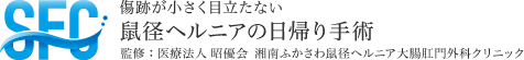 鼠径ヘルニアの日帰り手術