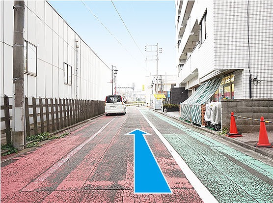 湘南台駅からのアクセス